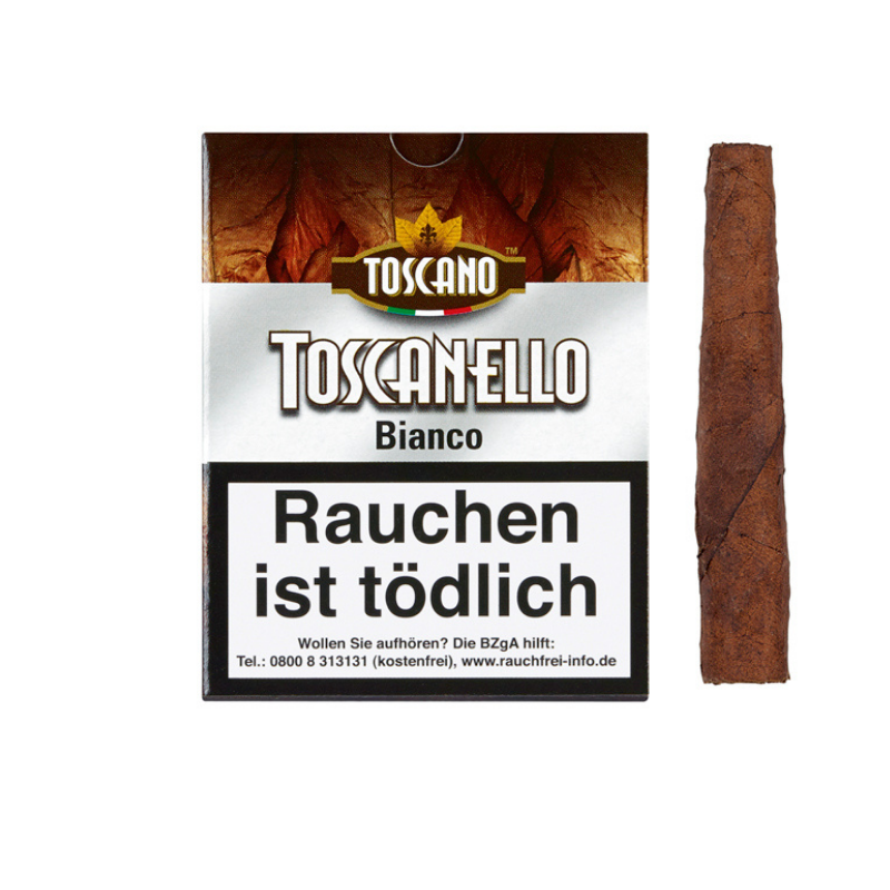 Cigar Toscanello bianco/rosso