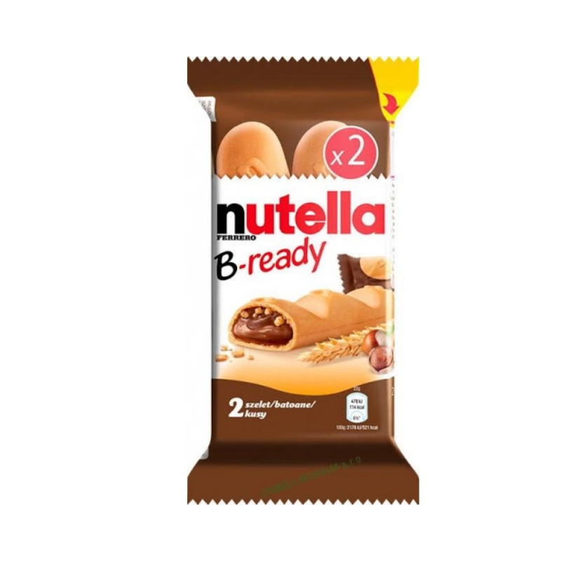 Cookies Nutella 44g