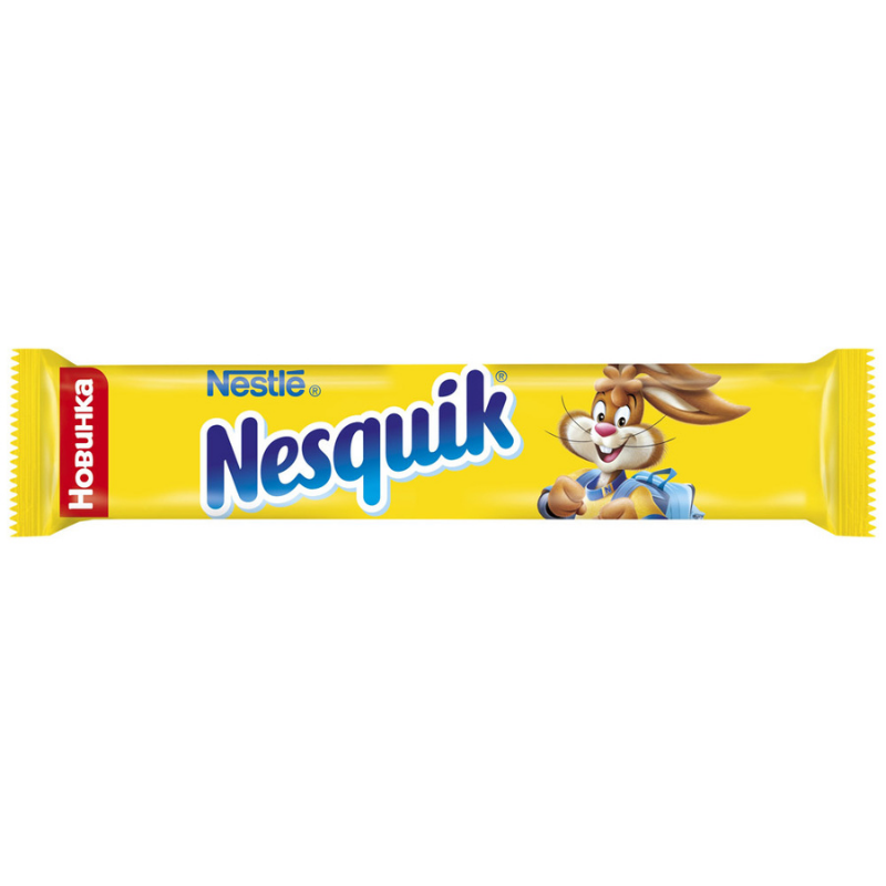 Молочный шоколад Nesquik 20,5г