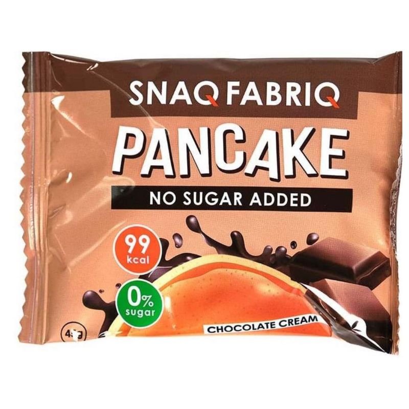 Chocolate Pancake Snaq Fabriq 45g