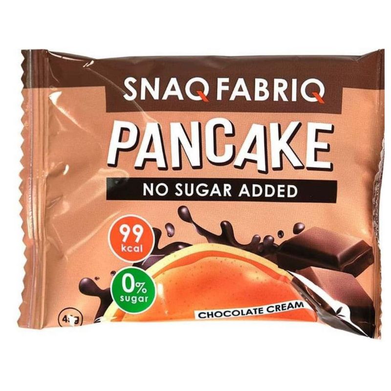 Панкейк шоколадный Snaq Fabriq 45г