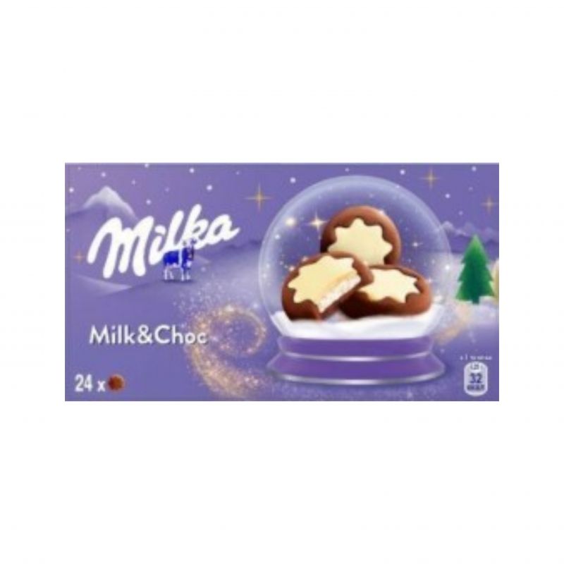 Печенье с молочной начинкой Milka 150г