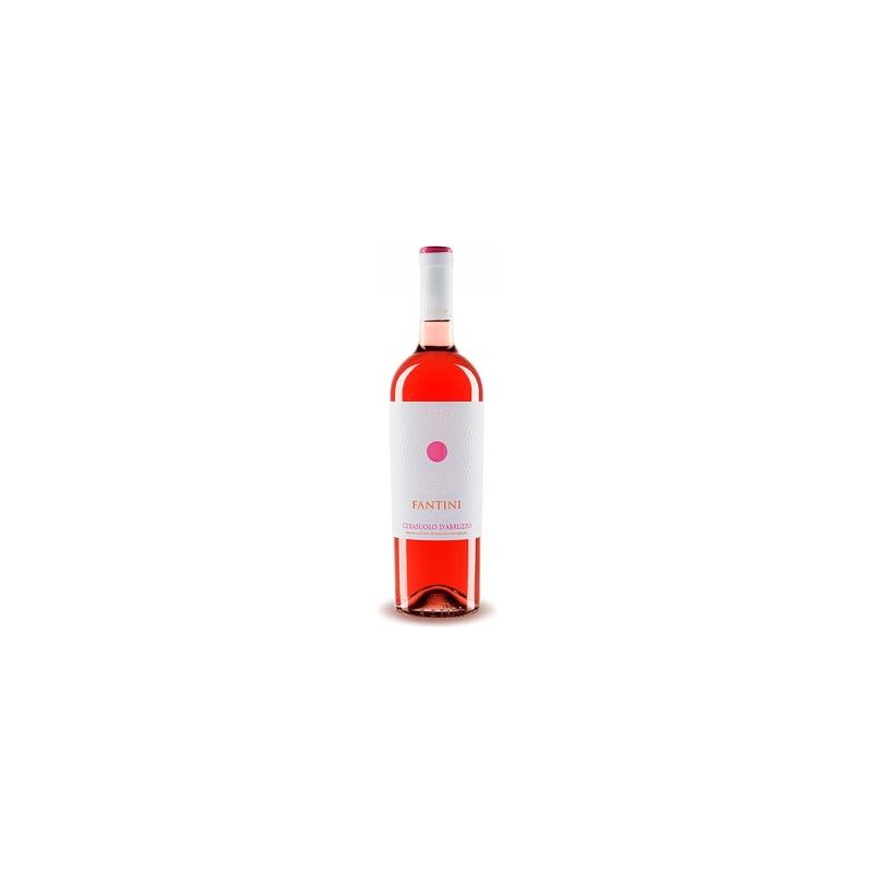 Rose wine Fantini 0,75l