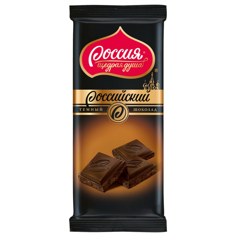 Chocolate bar Russian 82g