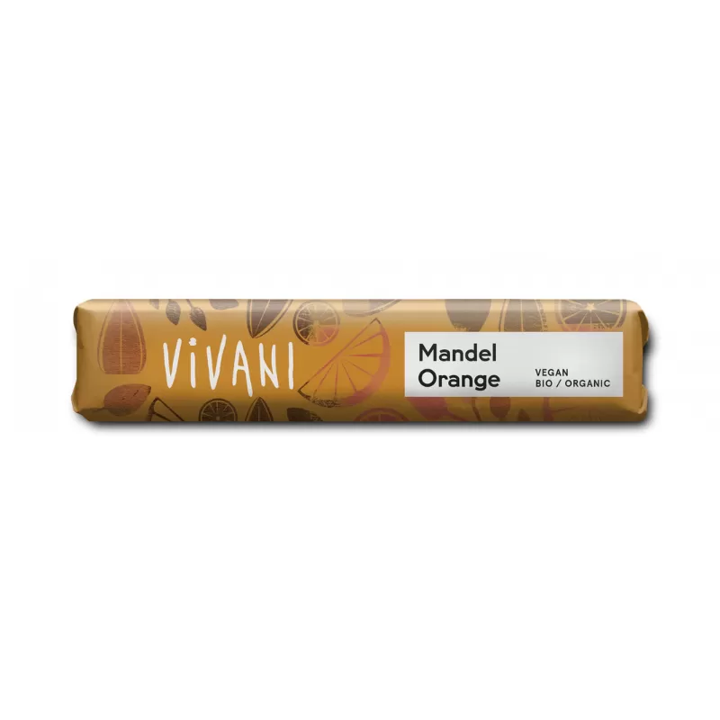 Chocolate with orange and almonds Vivani 35g