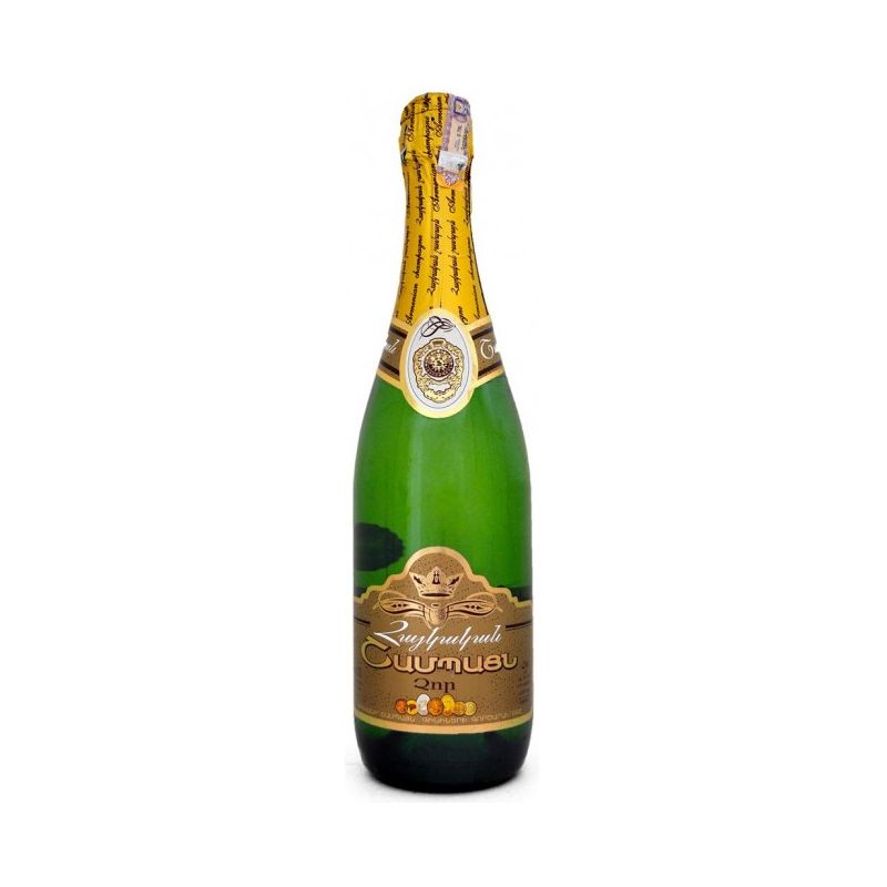 Dry champagne Armenian 0.75l
