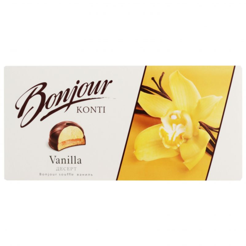 Vanilla dessert Bonjour 232g