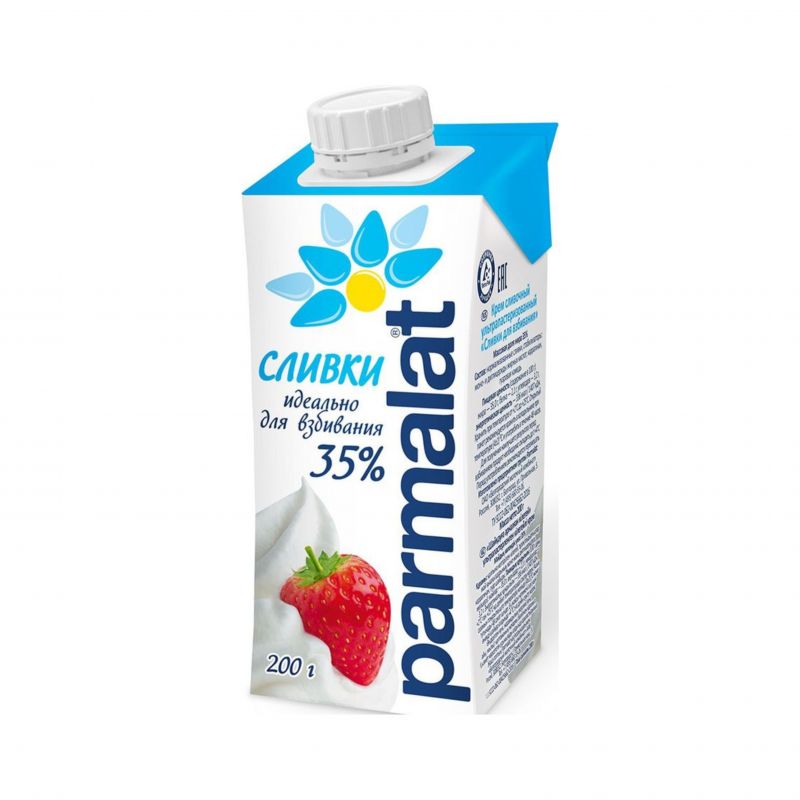 Cream Parmalat 35% 200g