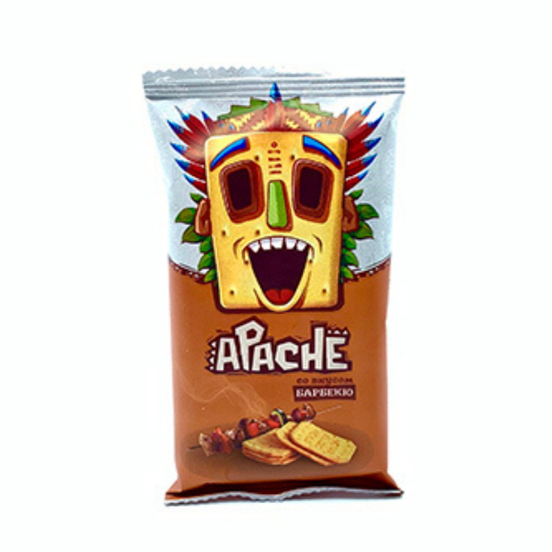 Apache BBQ Crackers 35g