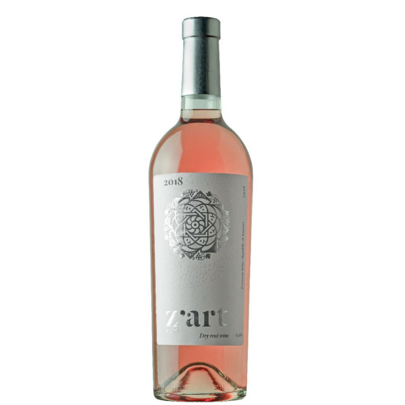 Вино сухое розовое Zart 0,75л