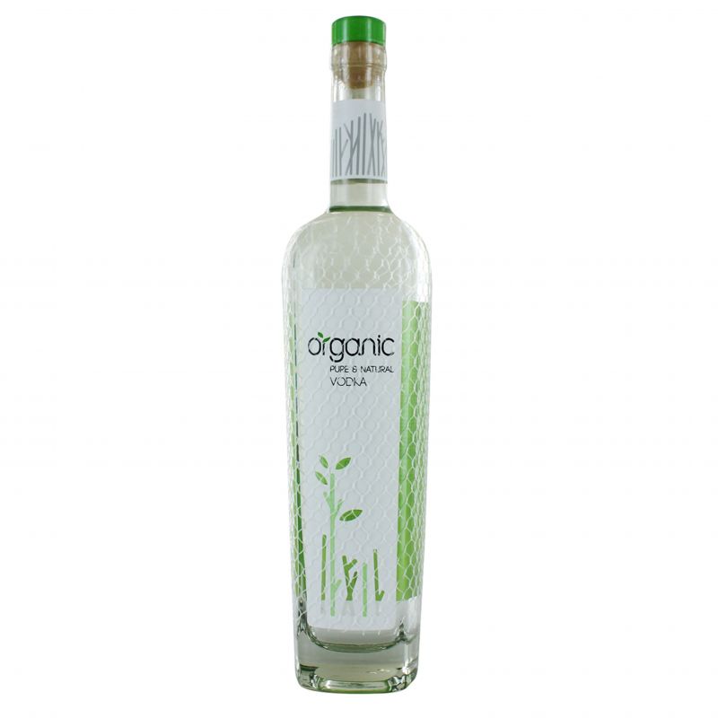 Vodka Organic Permalko 0.7l
