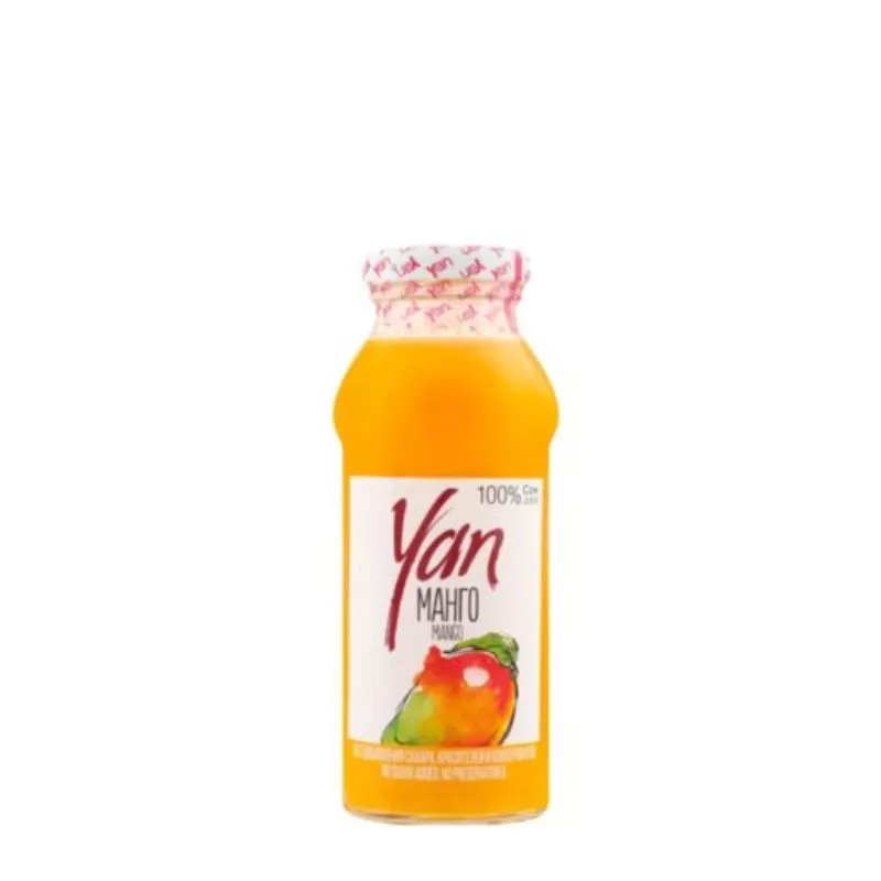Сок Yan манго 0.25л