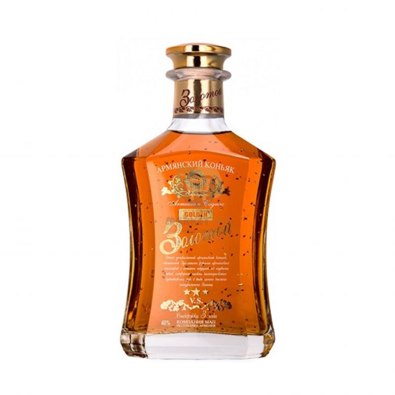 Cognac Golden 3 years 0.5l