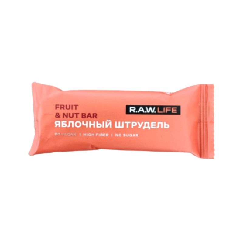 Apple protein bar R.A.W. Life 47g