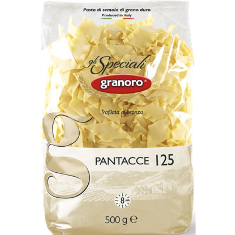 Макароны Granoro N125 Pantacce Delicato 500г