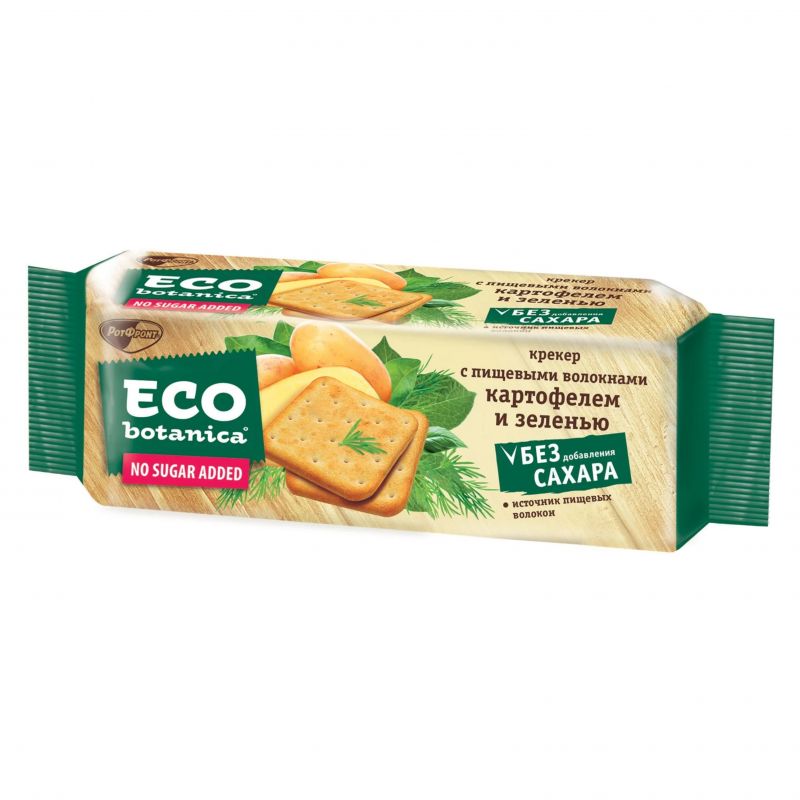 Crackers without sugar Eco Botanica 160g