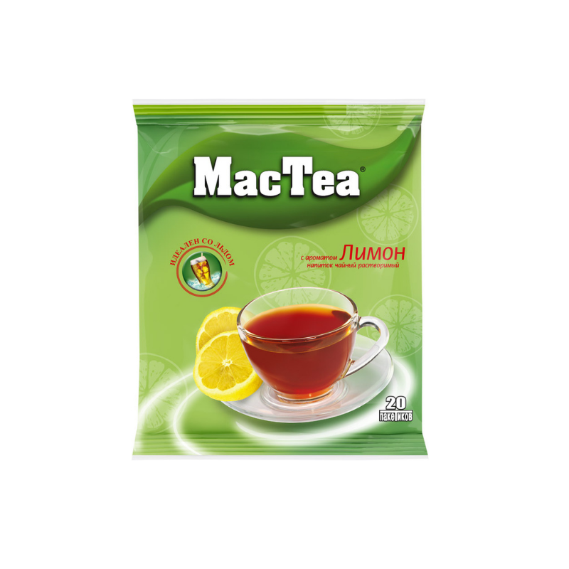 Instant tea MacTea lemon 16g