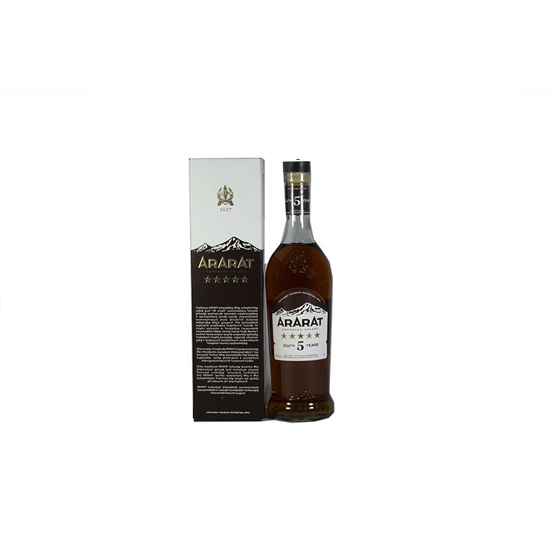 Cognac Ararat 5 y.o, 0.5l