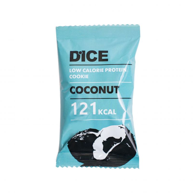 Печенье со вкусом кокоса Dice 40г