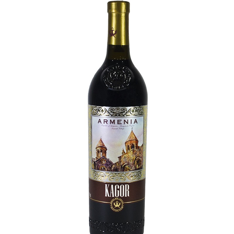 Вино Кагор Армения 0.75 л.