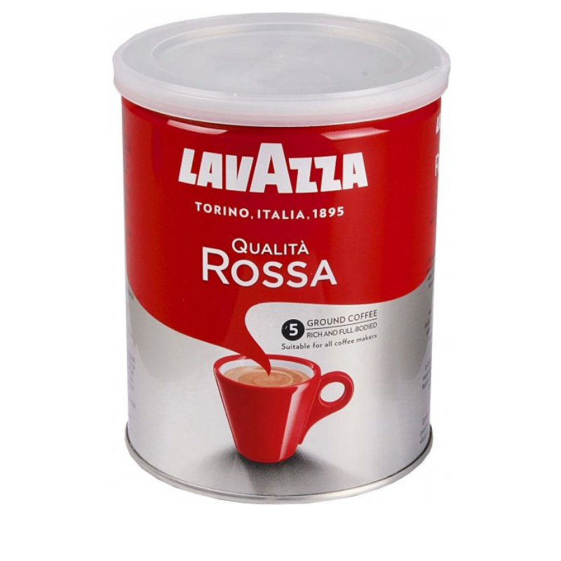 Lavazza Qualita Rossa 250G – MyJam Food