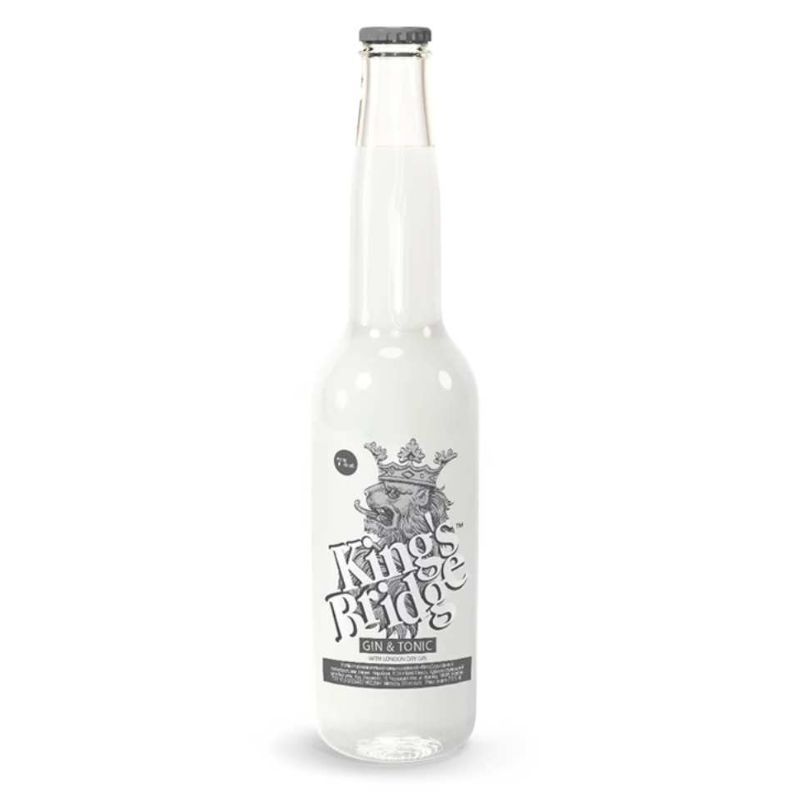 Low alcohol cocktail Gin-tonic Kings Bridge 0.33l