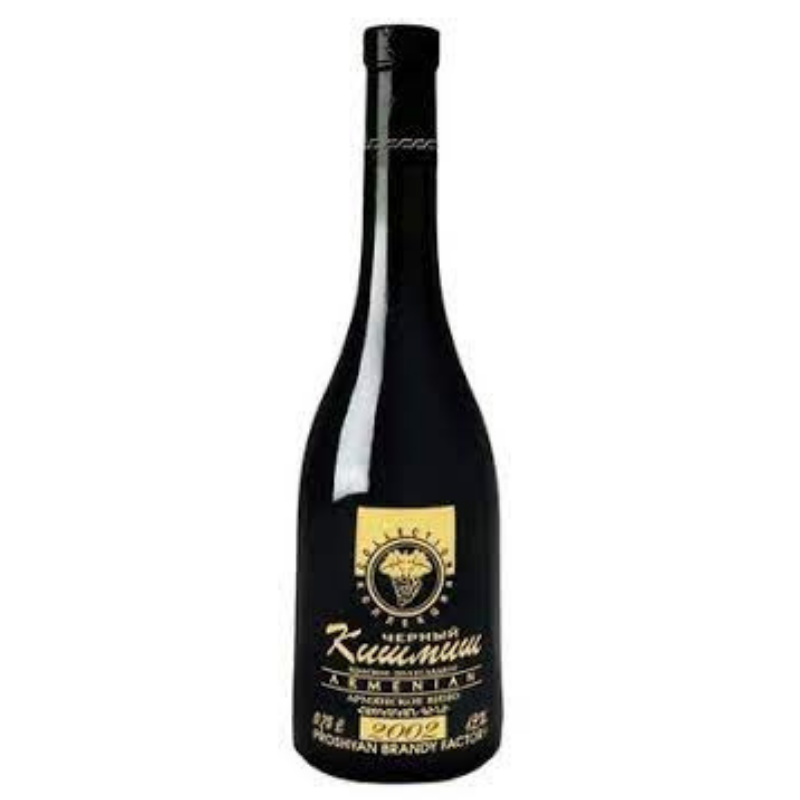 Wine Black Kishmish red semi-sweet 0,7l