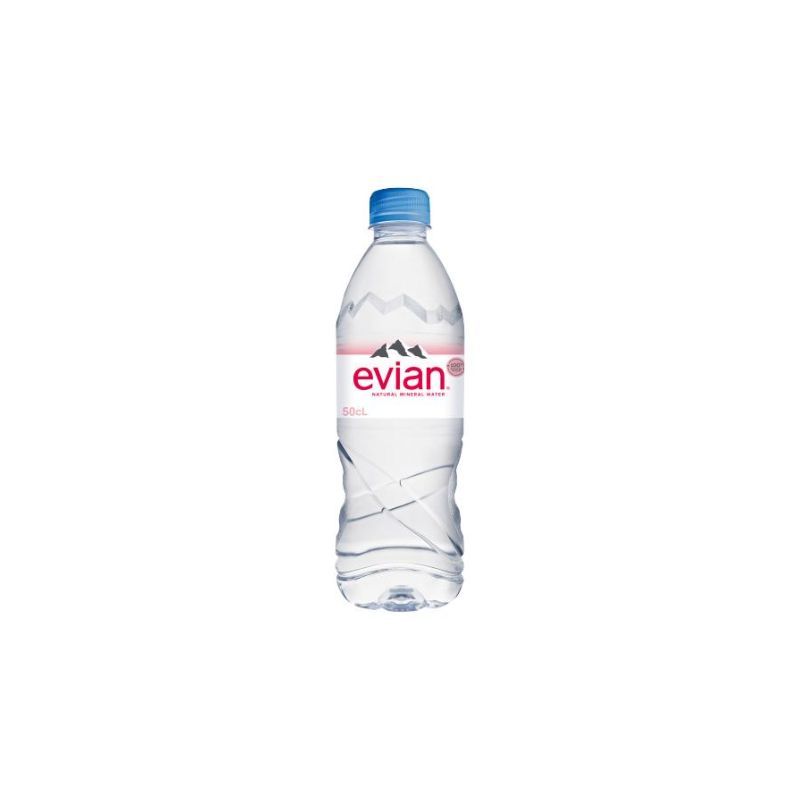 Вода негазированная Evian 0.5л