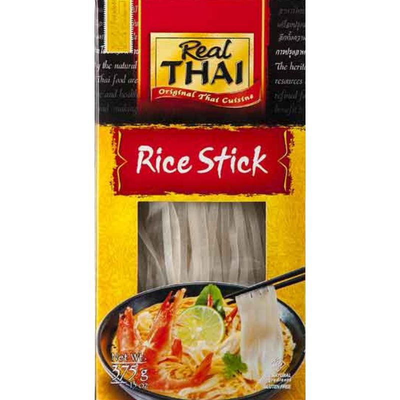 Rice noodles Real Thai 3mm 375g