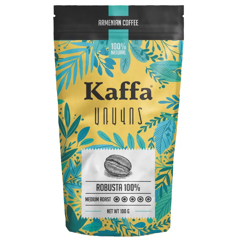 Coffee Aravot Kaffa 100g