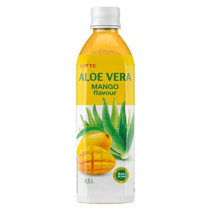 Juice Aloe Vera mango 0.5l
