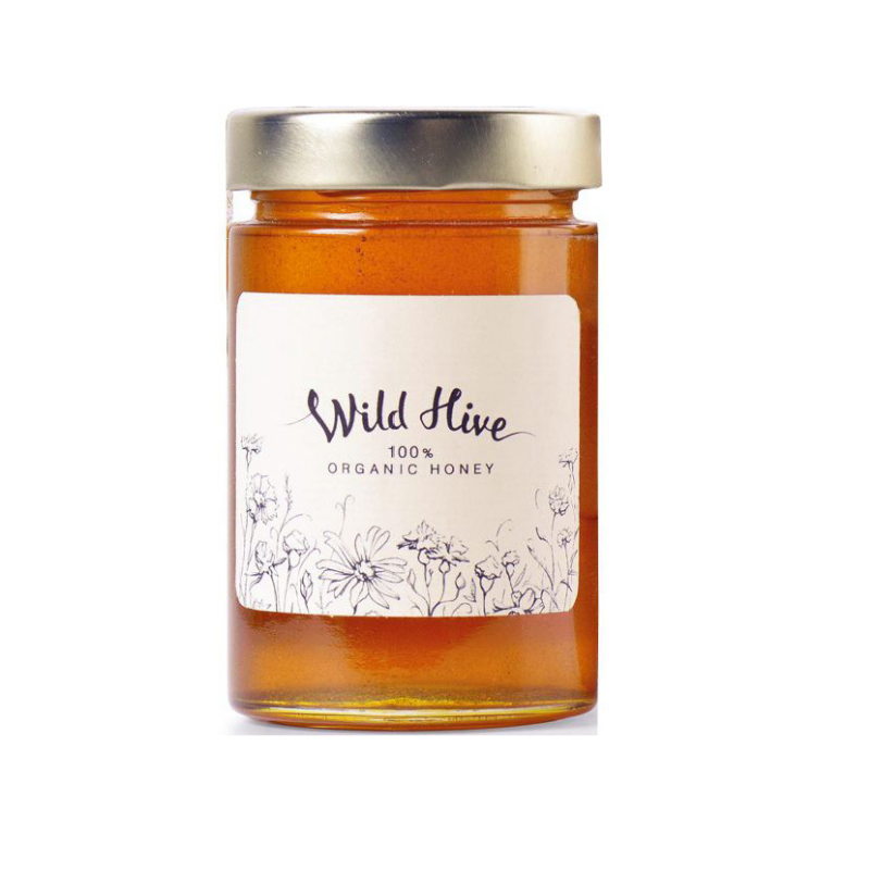 Honey Organic Wild Hive 430g