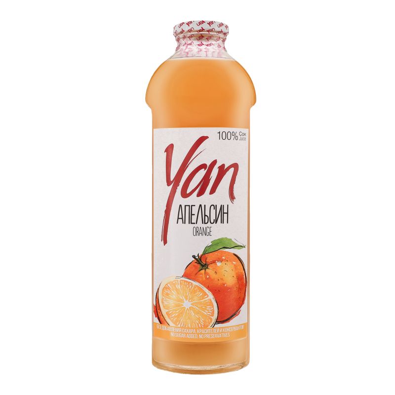 Апельсиновый сок Yan 930мл