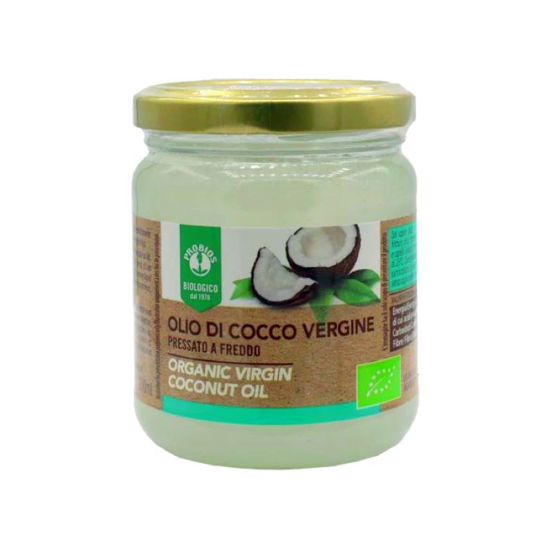 Coconut oil Organic Virgin Probios 200ml
