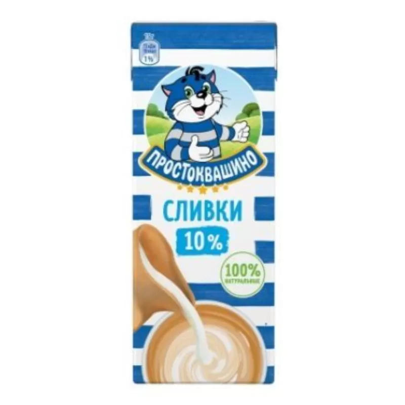 Drinking cream Prostokvashino 10% 205g