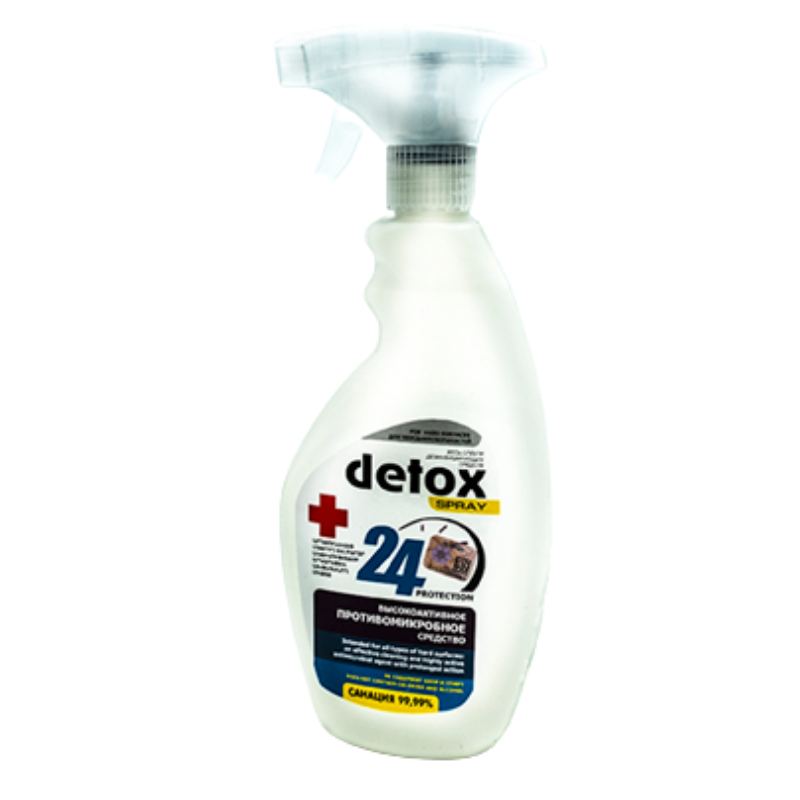 Cleaner and disinfectant Detox 500ml