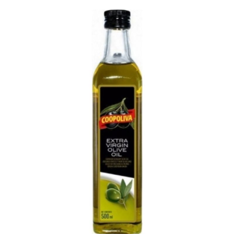 Оливковое масло Extra Virgin Coopoliva 500мл