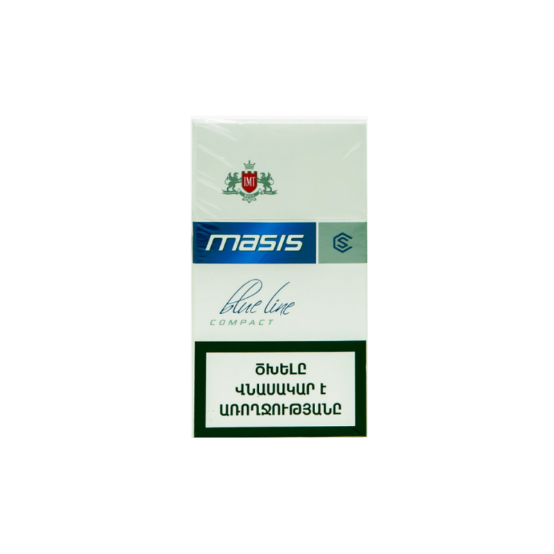 Сигареты Masis Blue Line Compact