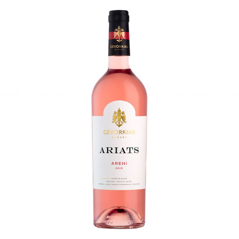 Вино розовое Ariats 0.75л