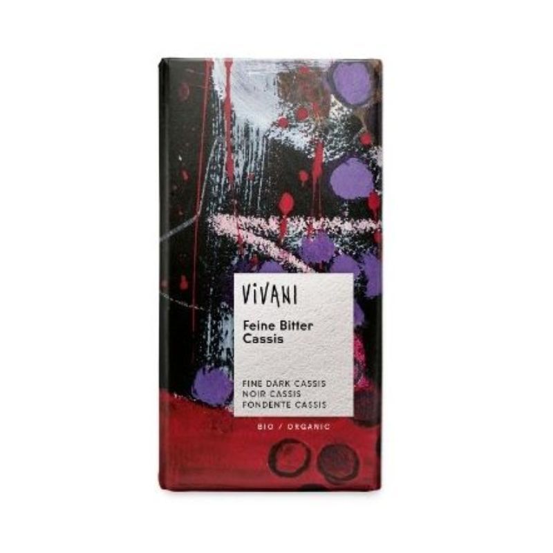 Chocolate bar with currant filling Vivani 100g