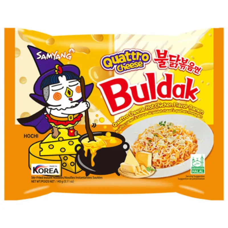 Լապշա հավի մսի և քառակի պանիր Հոթ Չիքեն Ֆլավորդ 145գ