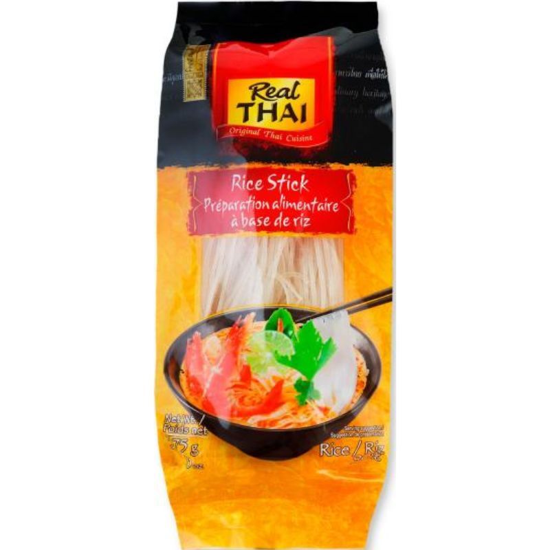 Рисовая лапша Real Thai 5мм 375г