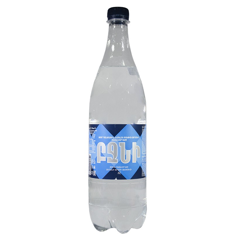 Sparkling water Bjni lightly carbonated 1l