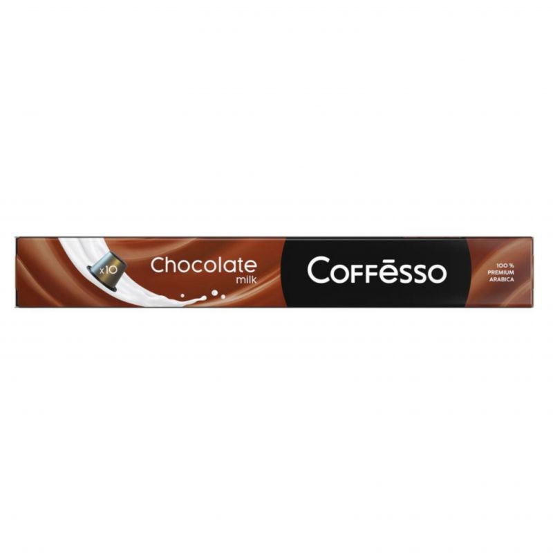 Кофе в капсулах Coffesso Молочный шоколад 50г