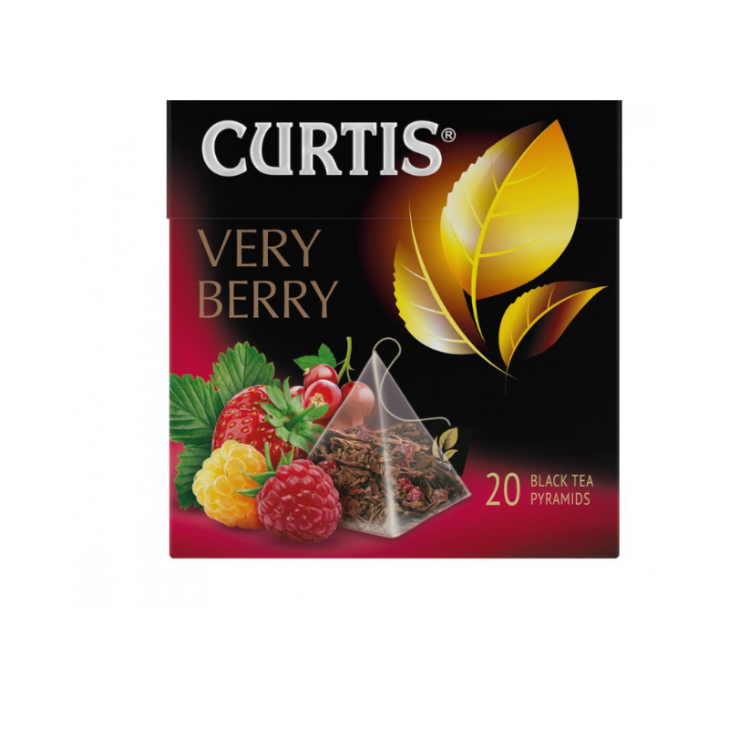 Tea Curtis berry 20pcs