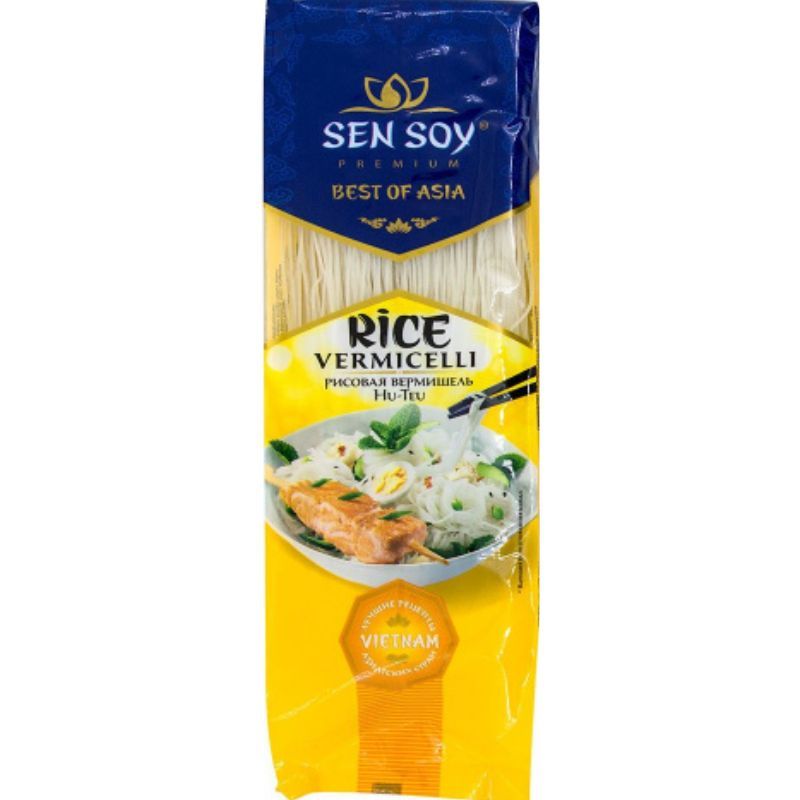 Лапша рисовая Sen Soy 200г