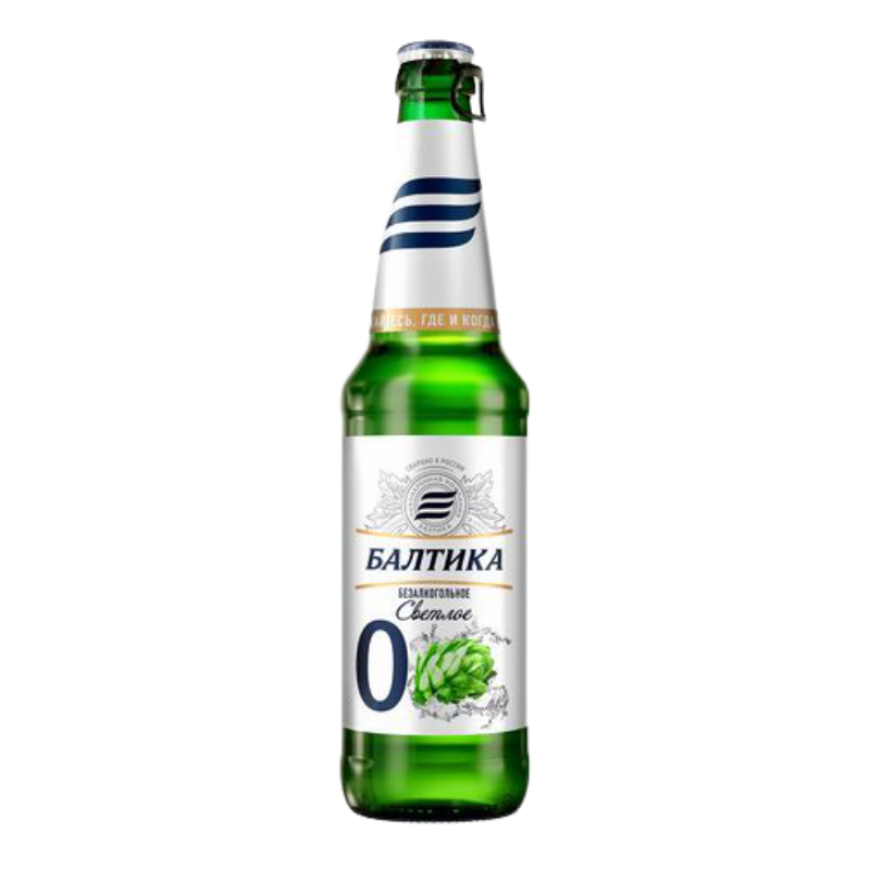 Beer Baltika N0 0.5l
