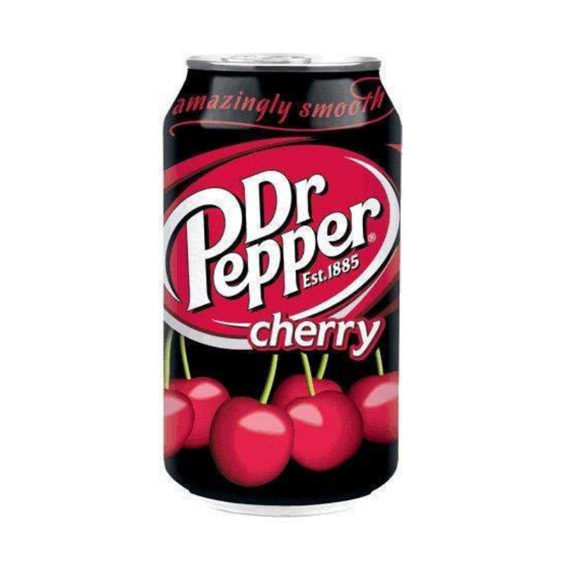 Carbonated drink Dr Pepper cherry 0.33l