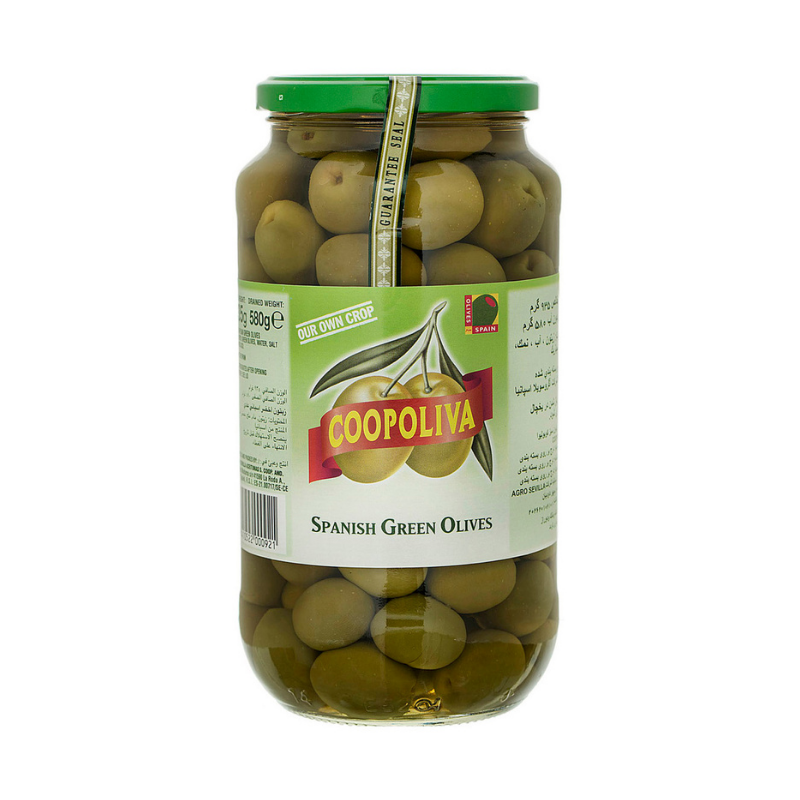 Оливки с косточкой Coopoliva 935г