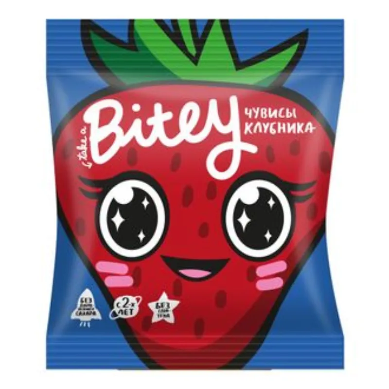 Strawberry Marmalade Bite 20g